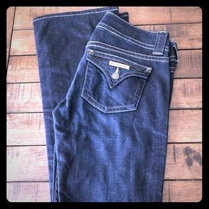 Hudson Flare Leg Boot Leg Jeans size 28